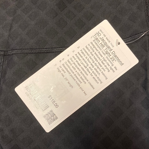 Lululemon Tight 25” - Picture 2 of 4